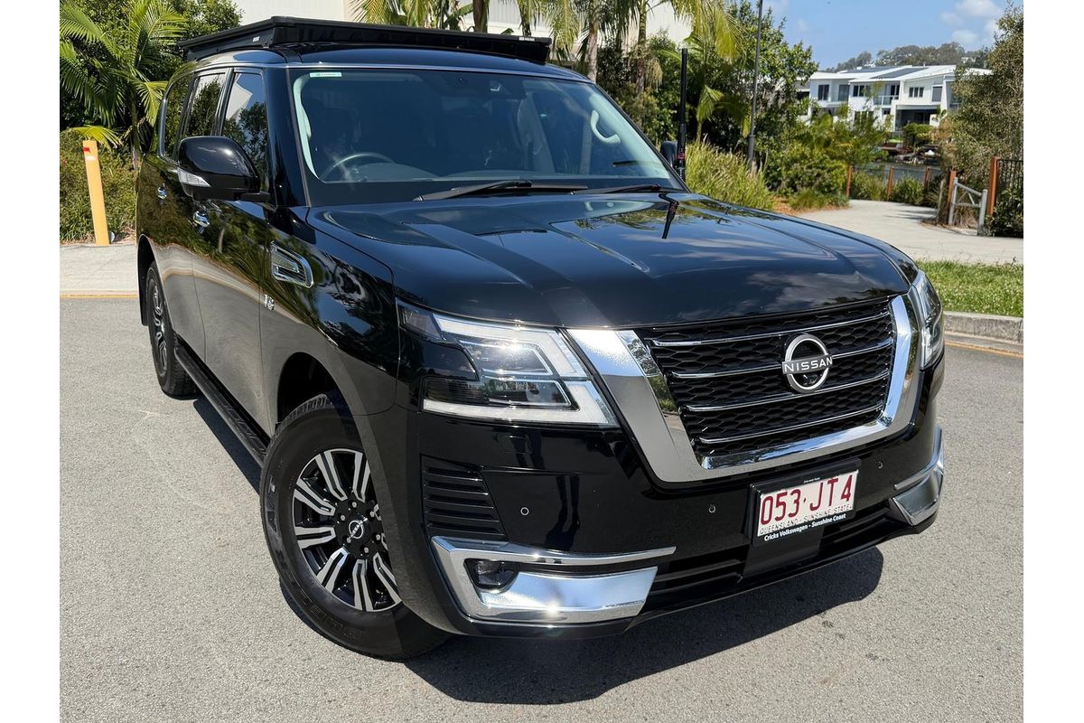 2023 Nissan Patrol Ti-L Y62
