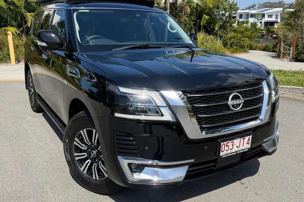 2023 Nissan Patrol Ti-L Y62