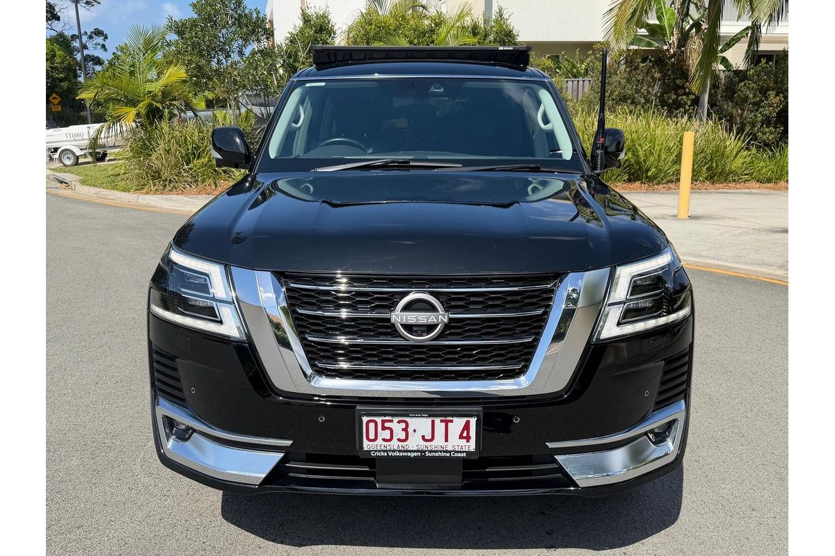 2023 Nissan Patrol Ti-L Y62