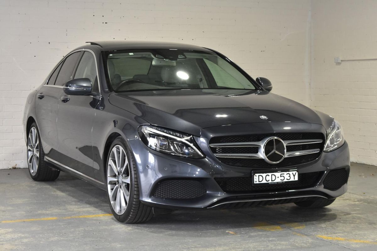 2015 Mercedes-Benz C-Class C250 W205