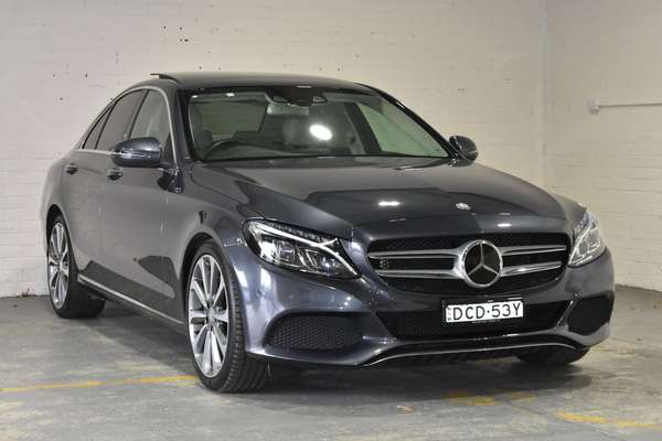2015 Mercedes-Benz C-Class C250 W205