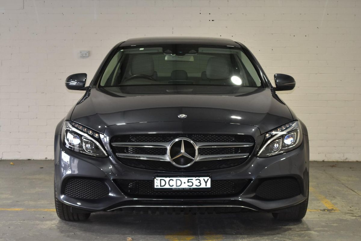 2015 Mercedes-Benz C-Class C250 W205
