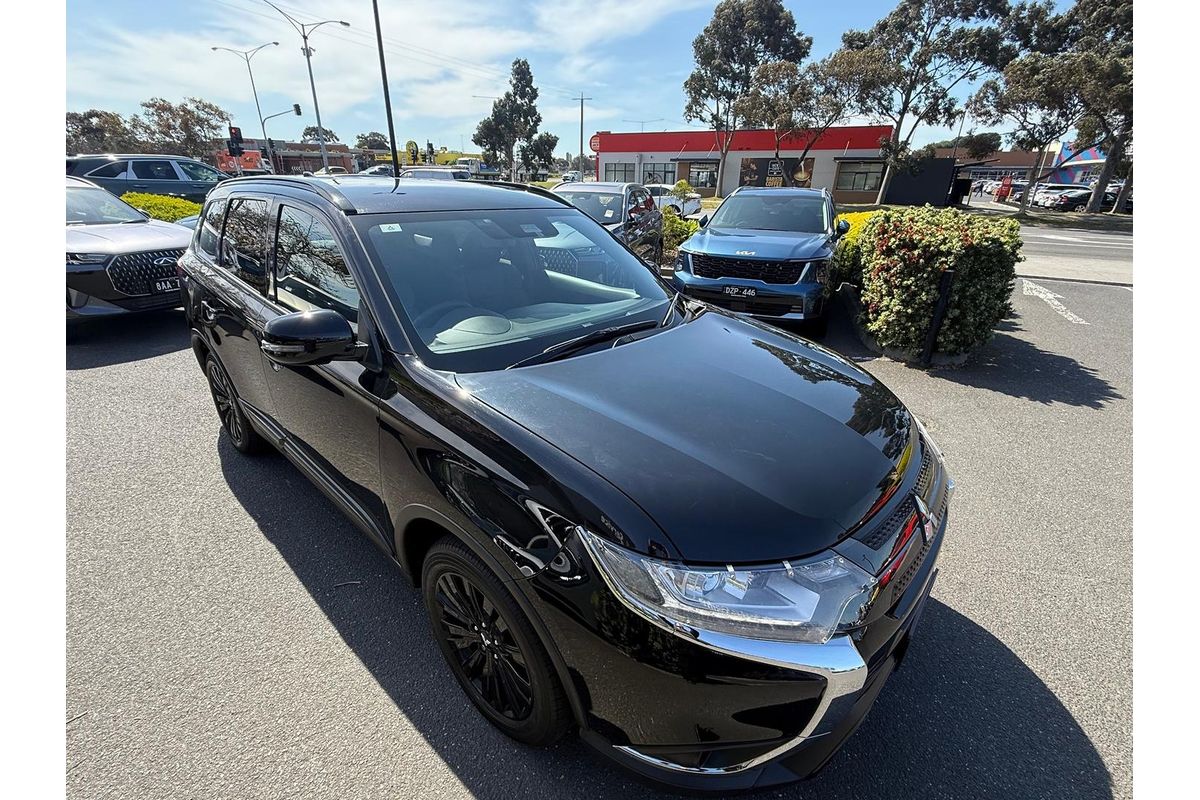 2020 Mitsubishi Outlander Black Edition ZL