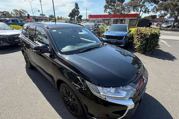 2020 Mitsubishi Outlander Black Edition ZL