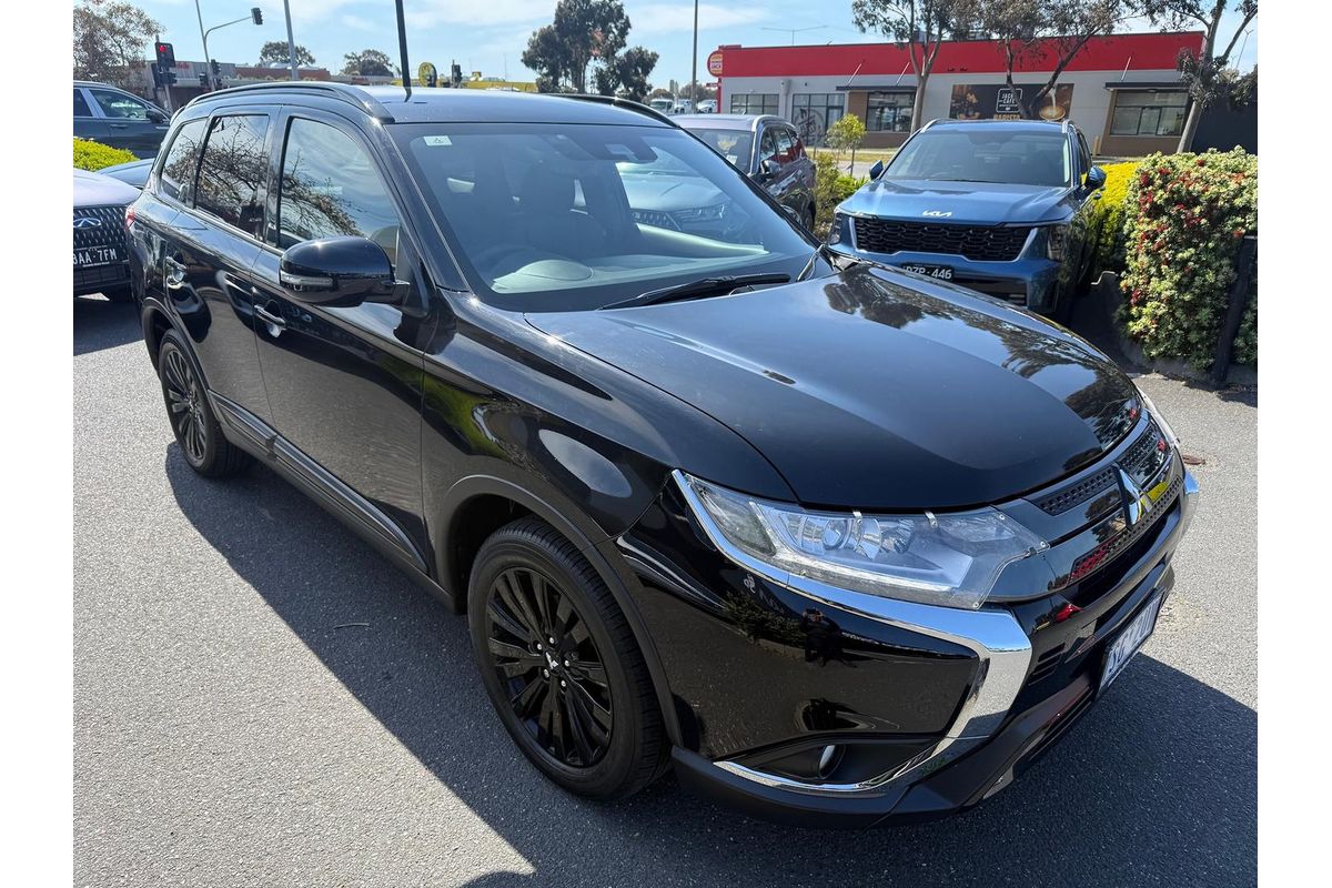 2020 Mitsubishi Outlander Black Edition ZL