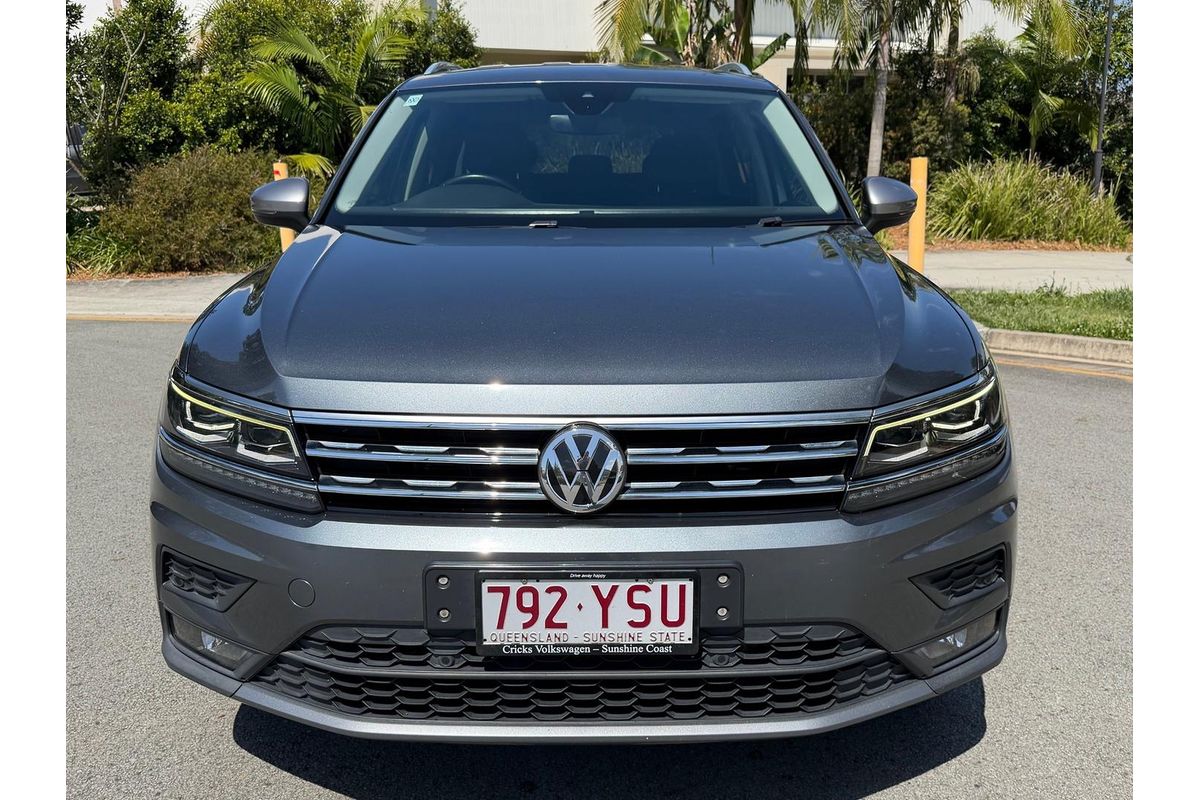 2018 Volkswagen Tiguan 132TSI Comfortline Allspace 5N