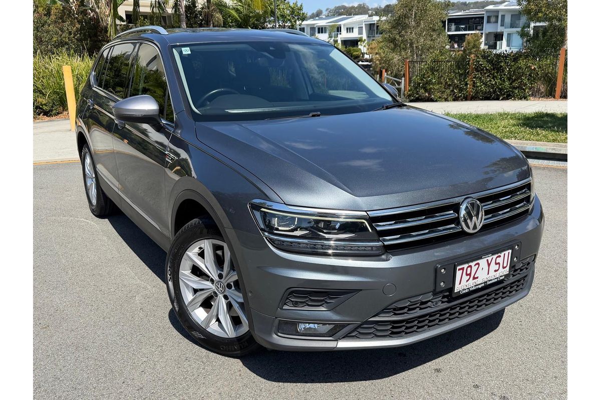 2018 Volkswagen Tiguan 132TSI Comfortline Allspace 5N