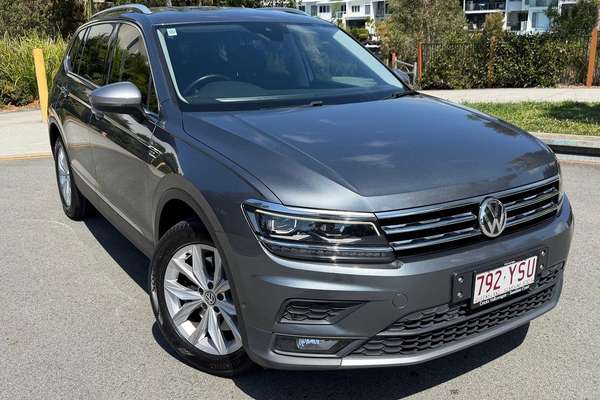 2018 Volkswagen Tiguan 132TSI Comfortline Allspace 5N