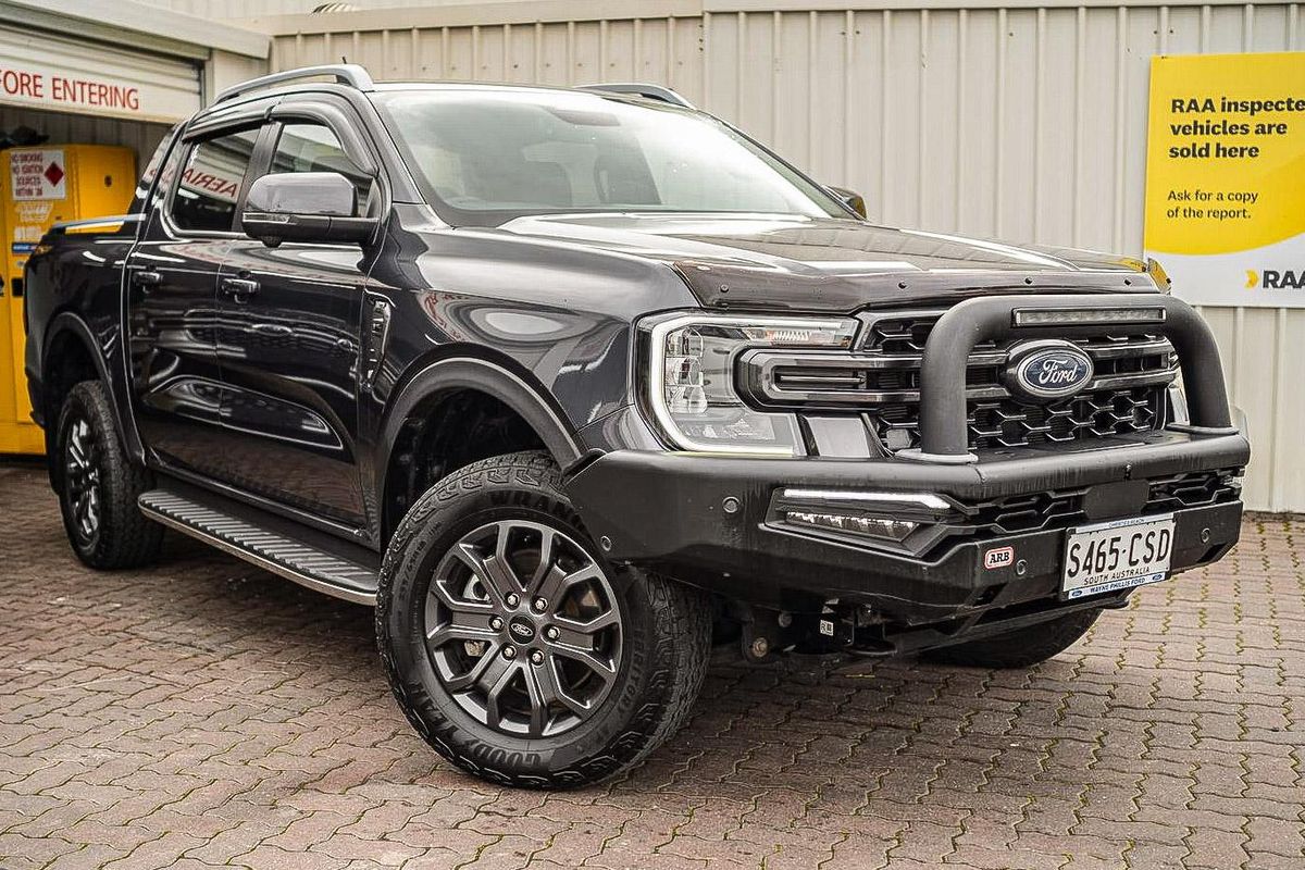 2022 Ford Ranger Wildtrak 4X4 3.0L