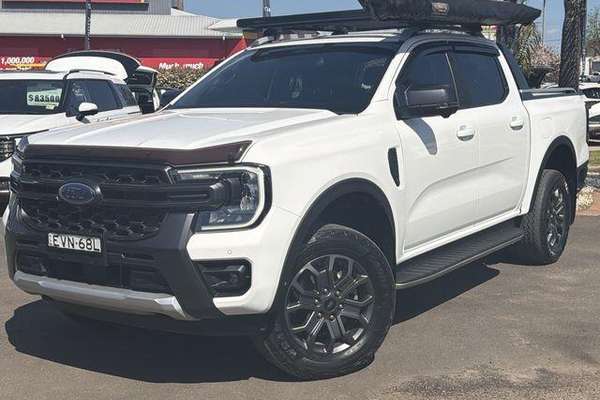 2022 Ford Ranger Wildtrak 4X4 2.0L