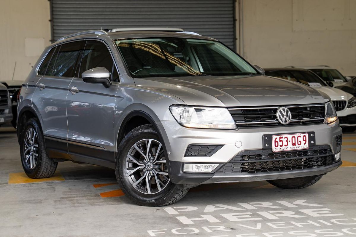 2017 Volkswagen Tiguan 110TDI Comfortline 5N