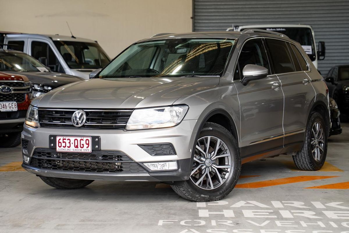 2017 Volkswagen Tiguan 110TDI Comfortline 5N