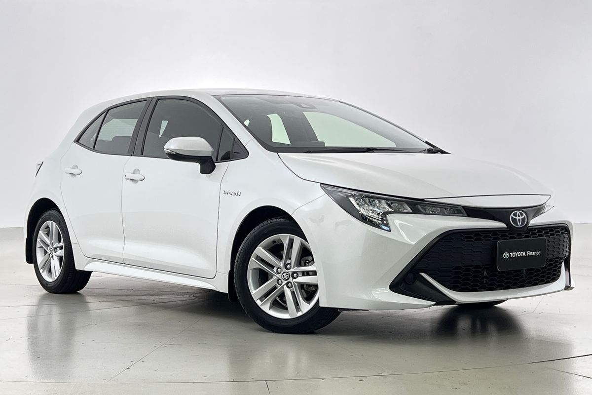 2022 Toyota Corolla Ascent Sport Hybrid ZWE211R