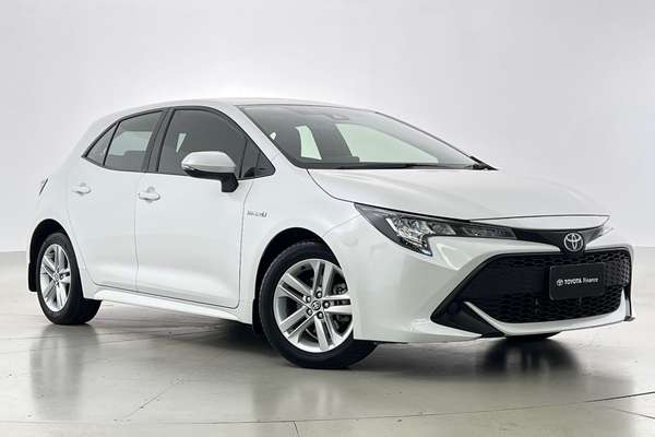 2022 Toyota Corolla Ascent Sport Hybrid ZWE211R