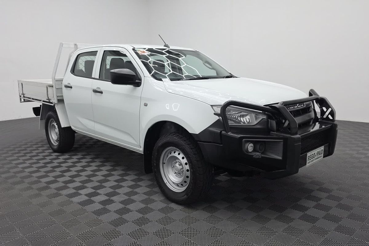 2022 Isuzu D-MAX SX 4X4