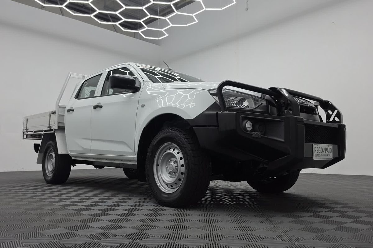 2022 Isuzu D-MAX SX 4X4