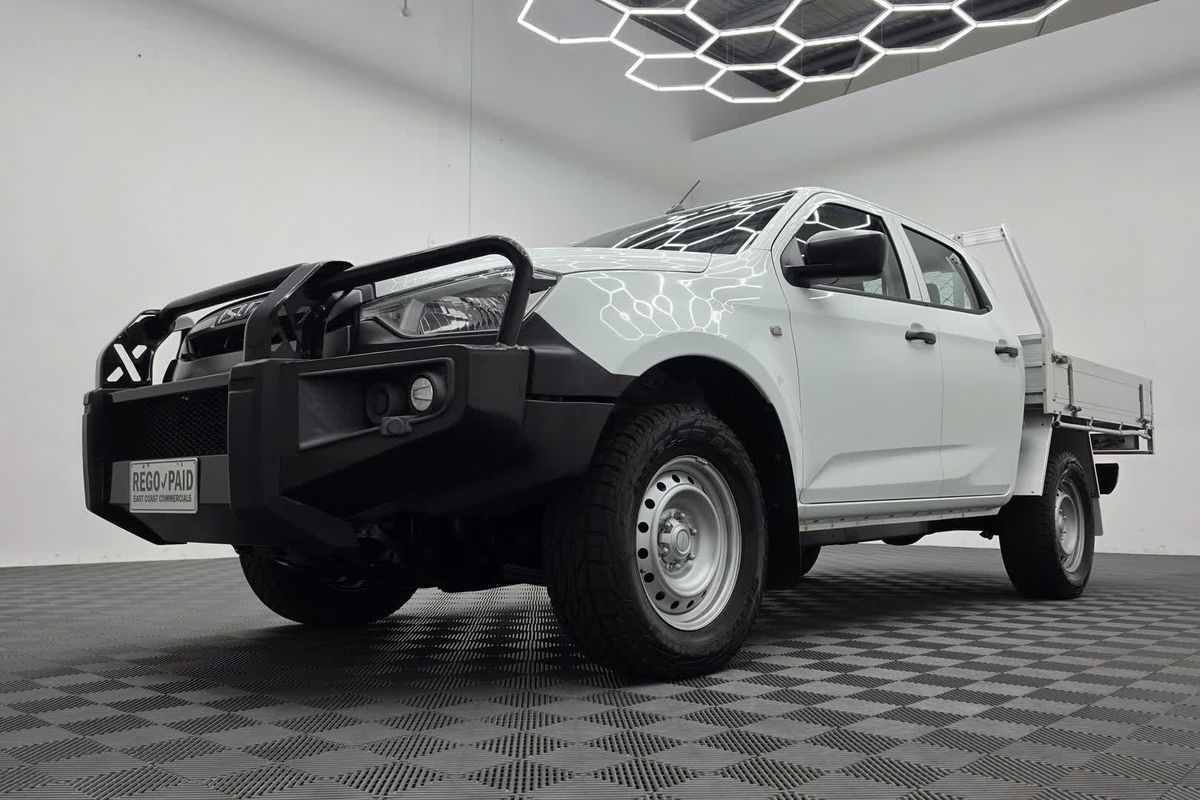 2022 Isuzu D-MAX SX 4X4
