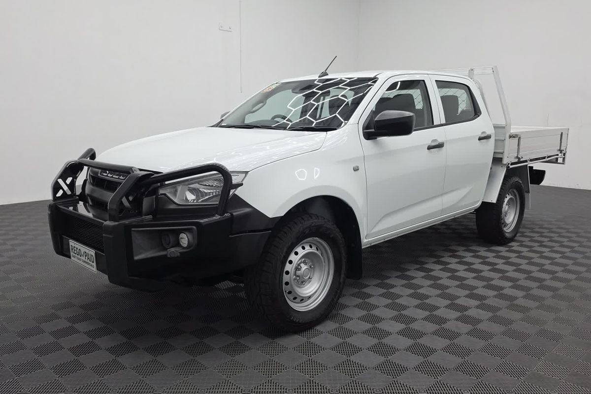 2022 Isuzu D-MAX SX 4X4