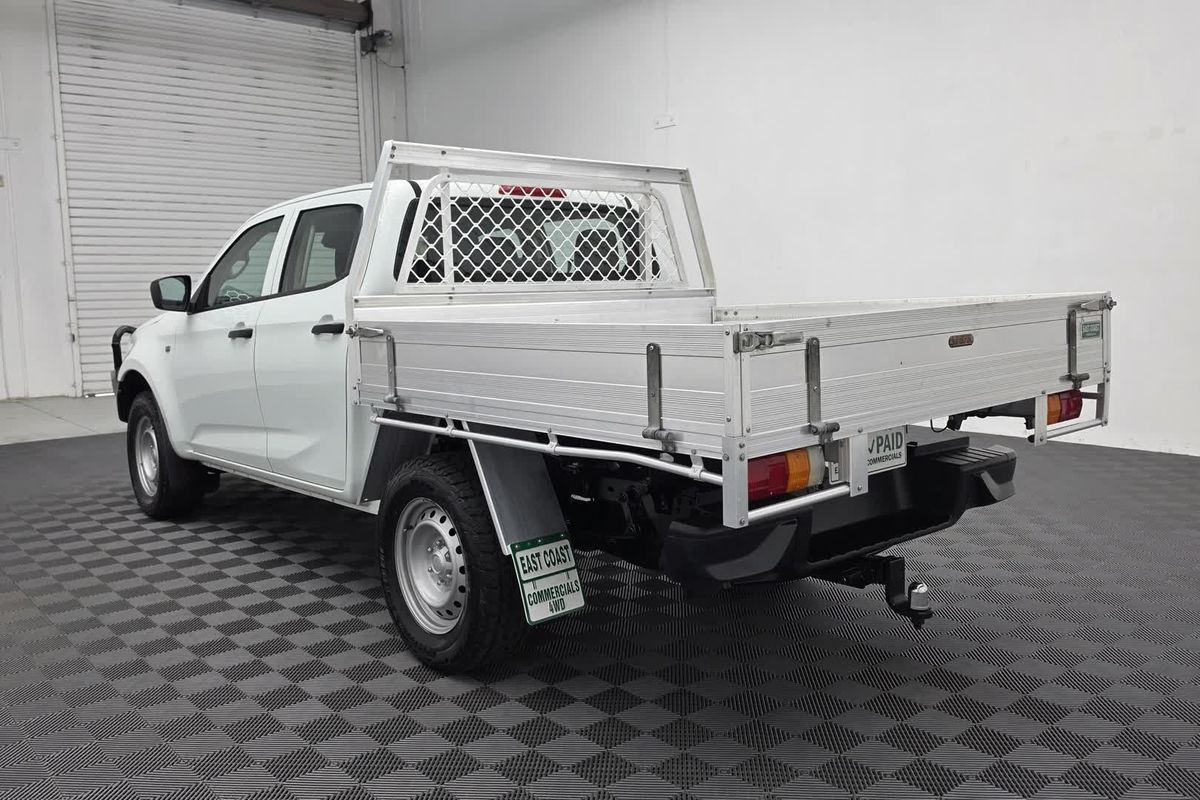 2022 Isuzu D-MAX SX 4X4