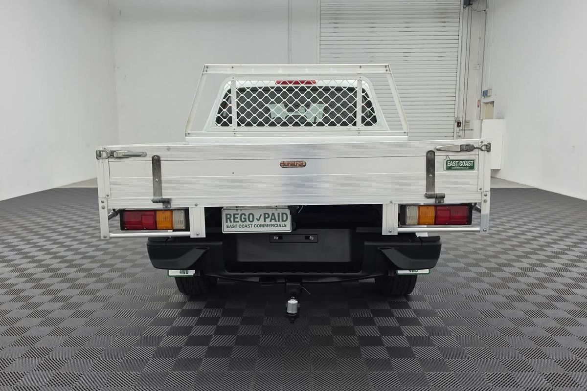 2022 Isuzu D-MAX SX 4X4