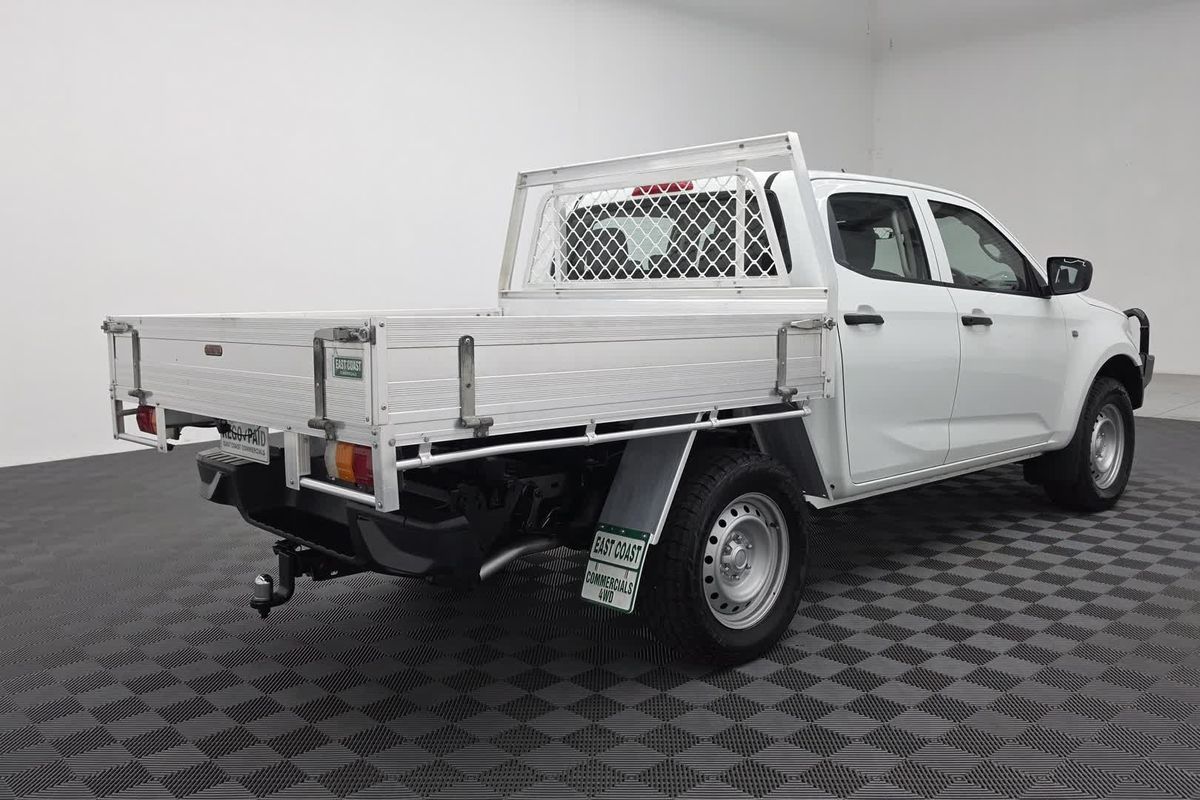 2022 Isuzu D-MAX SX 4X4