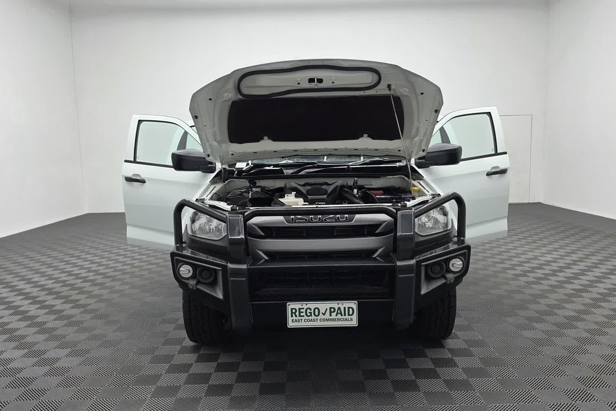 2022 Isuzu D-MAX SX 4X4