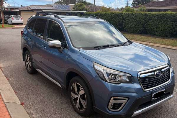 2019 Subaru Forester 2.5i-S S5