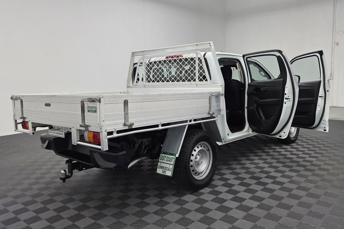 2022 Isuzu D-MAX SX 4X4