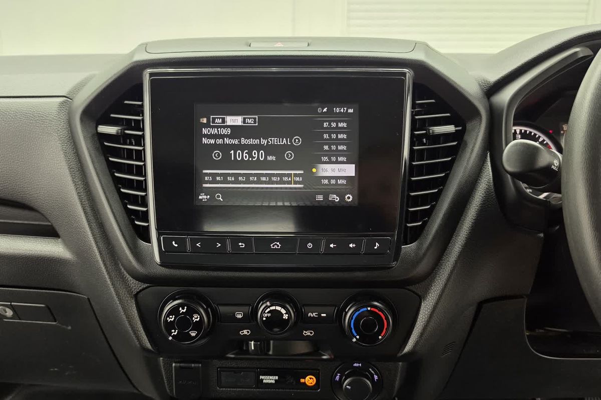2022 Isuzu D-MAX SX 4X4