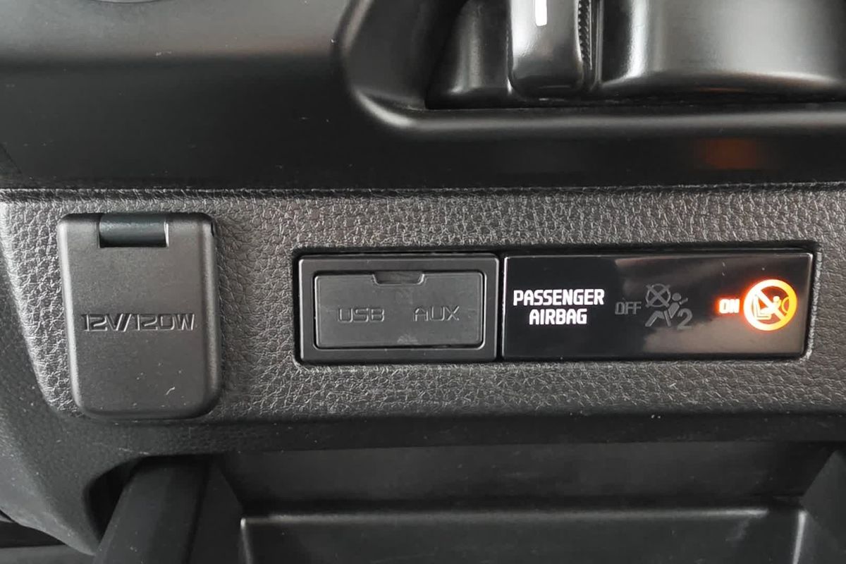 2022 Isuzu D-MAX SX 4X4