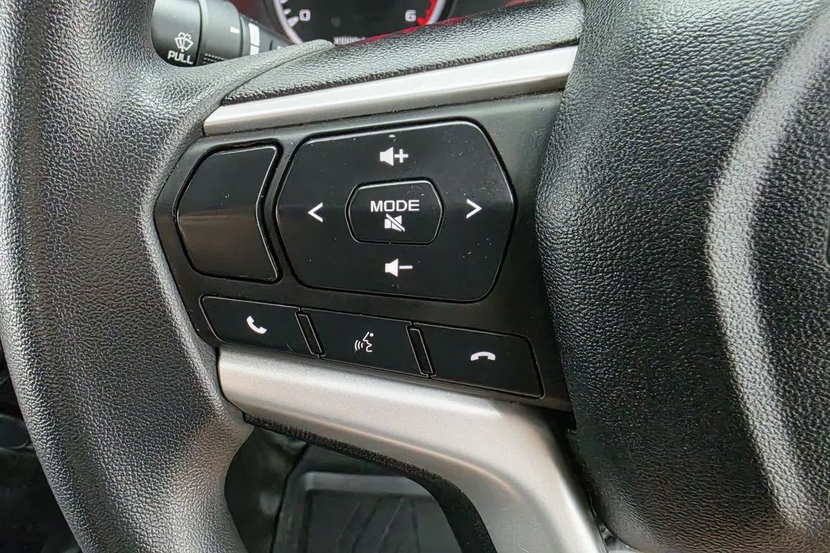 2022 Isuzu D-MAX SX 4X4