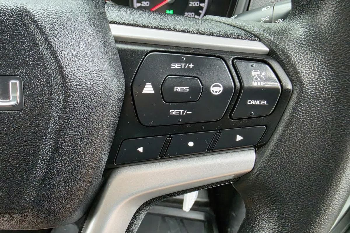2022 Isuzu D-MAX SX 4X4