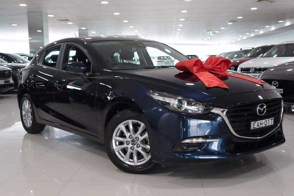 2018 Mazda 3 Maxx Sport BN Series