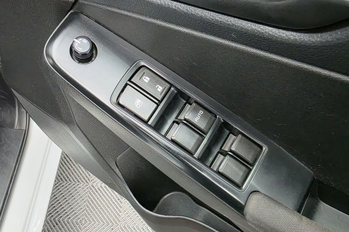 2022 Isuzu D-MAX SX 4X4