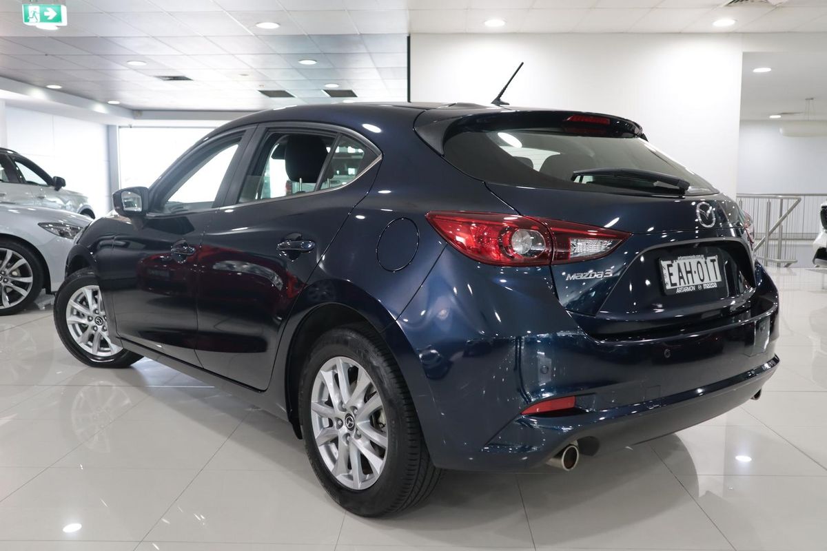 2018 Mazda 3 Maxx Sport BN Series