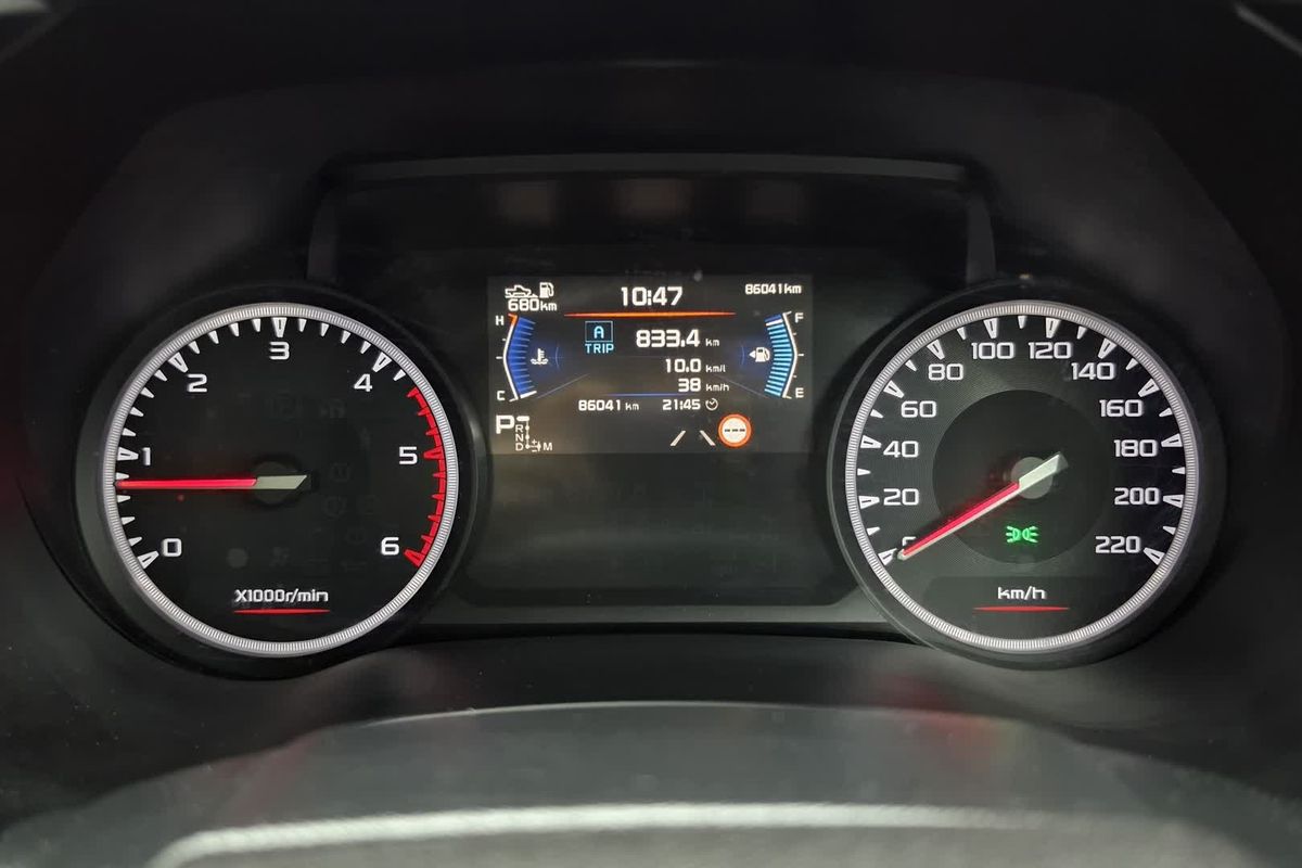 2022 Isuzu D-MAX SX 4X4
