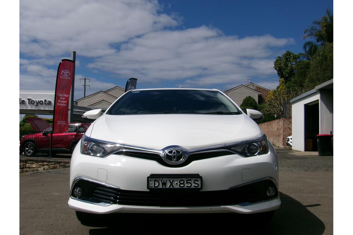 2018 Toyota Corolla Ascent Sport ZRE182R
