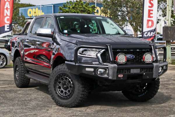 2022 Ford Ranger XLT PX MkIII 4X4 3.2L