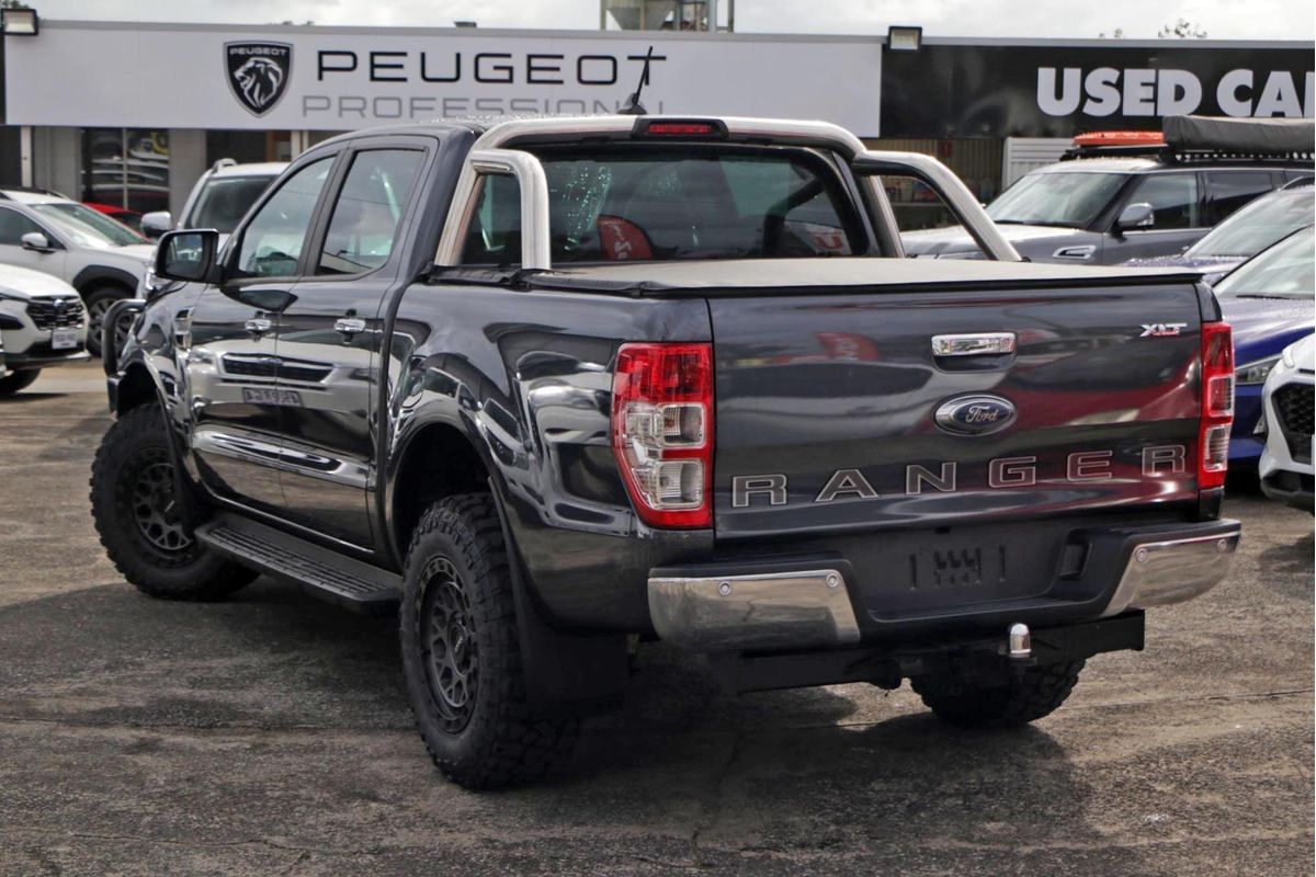 2022 Ford Ranger XLT PX MkIII 4X4 3.2L