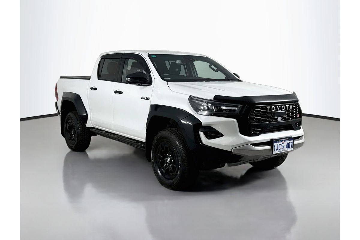 2025 Toyota Hilux GR Sport GUN126R 4X4