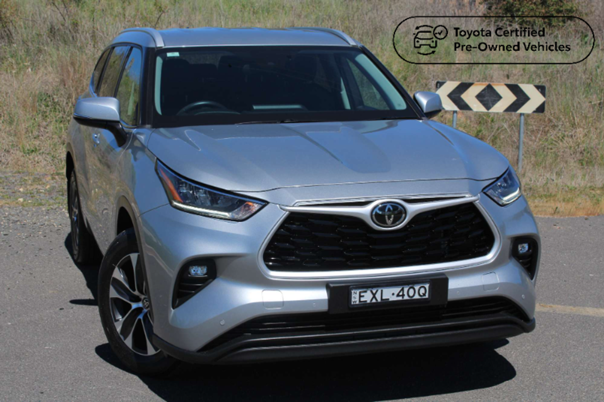 2021 Toyota Kluger GXL GSU70R