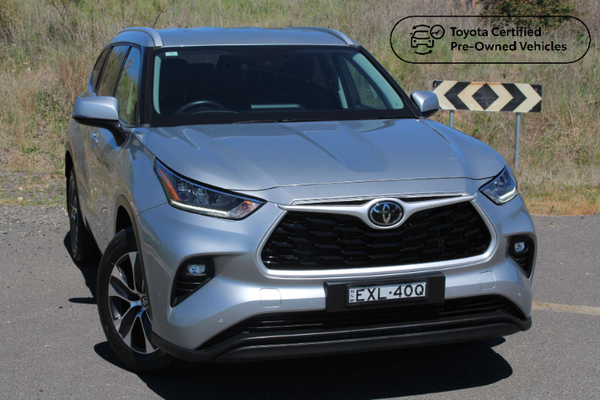 2021 Toyota Kluger GXL GSU70R