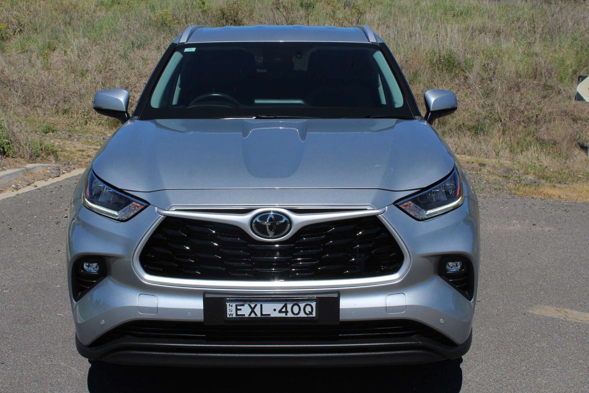 2021 Toyota Kluger GXL GSU70R
