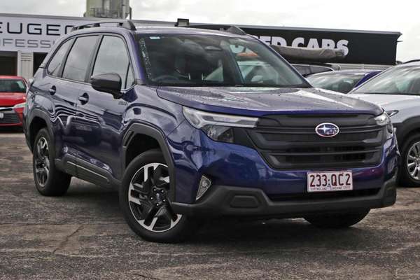 2025 Subaru Forester S6