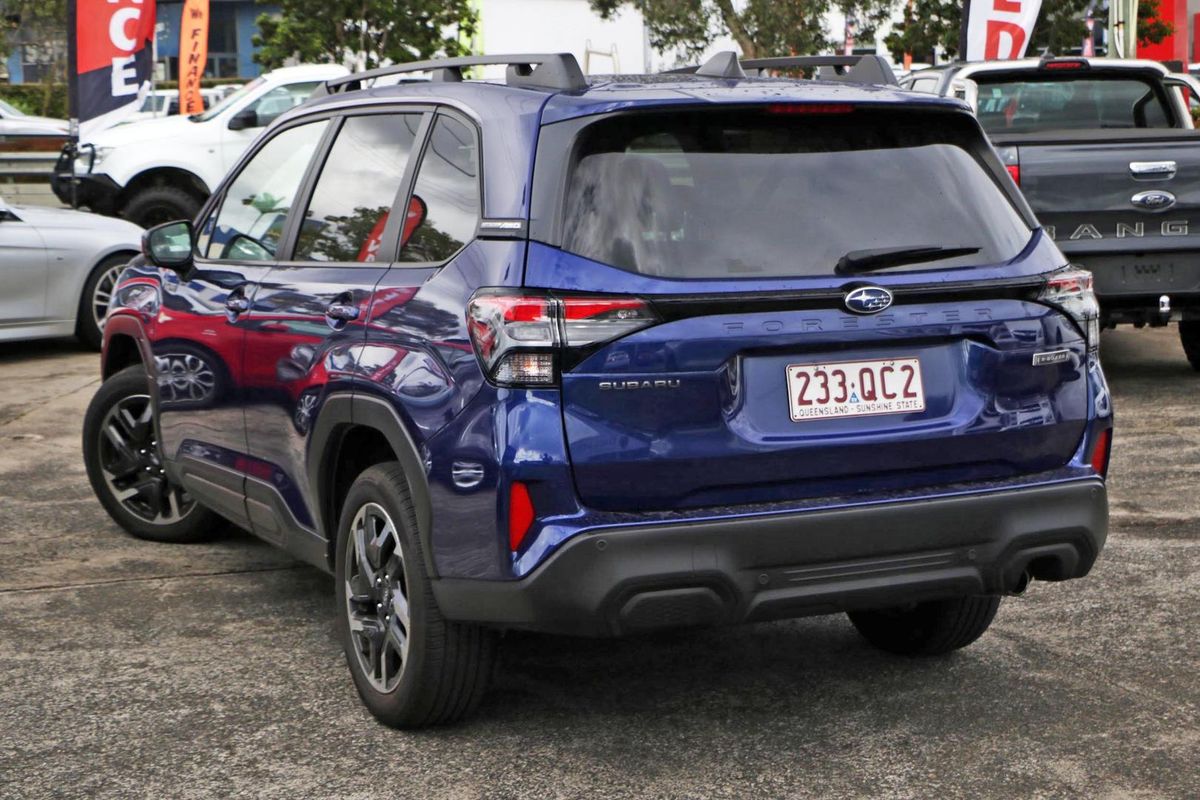 2025 Subaru Forester S6