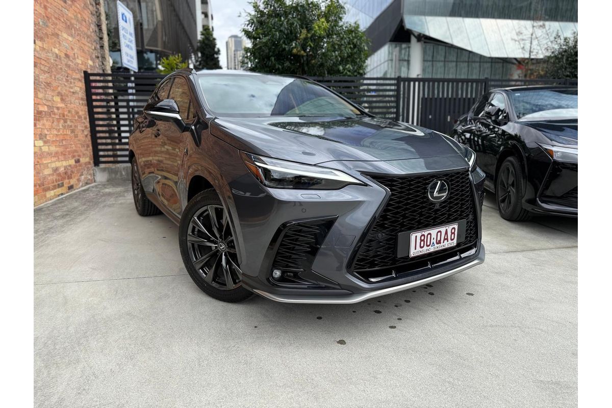 2026 Lexus NX NX350h F Sport AAZH20R