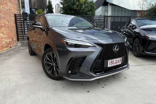 2026 Lexus NX NX350h F Sport AAZH20R