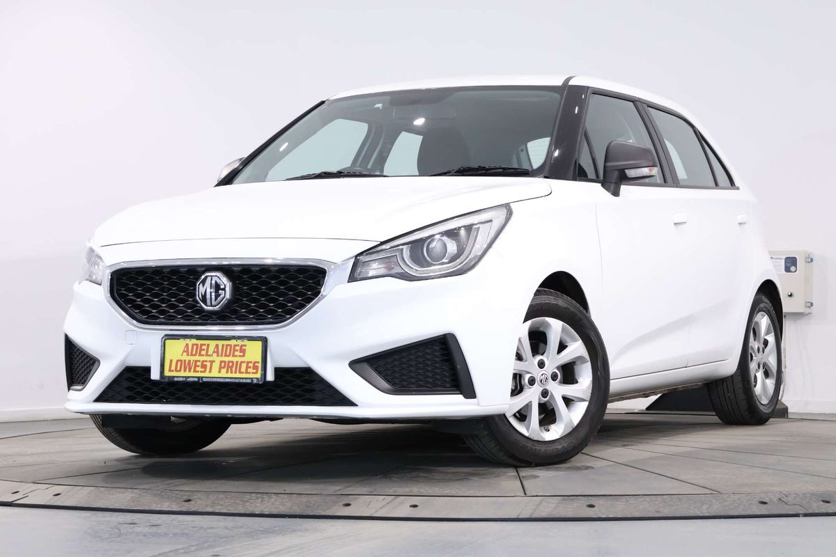 2022 MG MG3 Core (Nav)