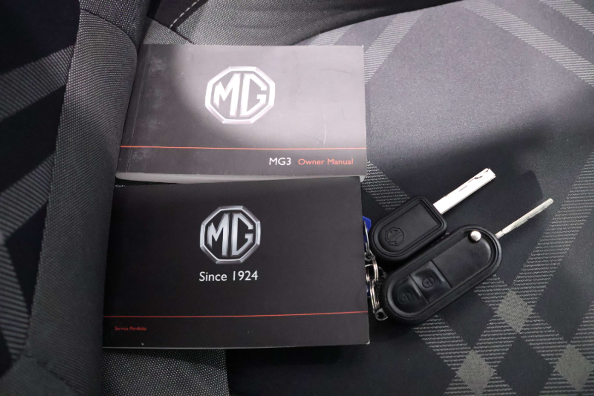 2022 MG MG3 Core (Nav)