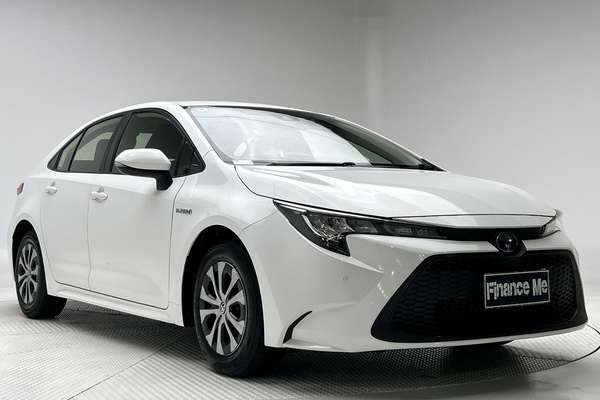 2020 Toyota Corolla Ascent Sport Hybrid ZWE211R